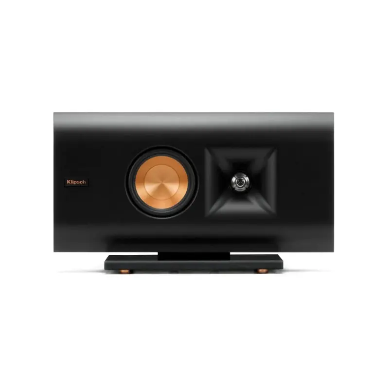 Klipsch Rp-140D Reference Premier Slim On-Wall Speaker – Single Unit With Stand (Black) 1