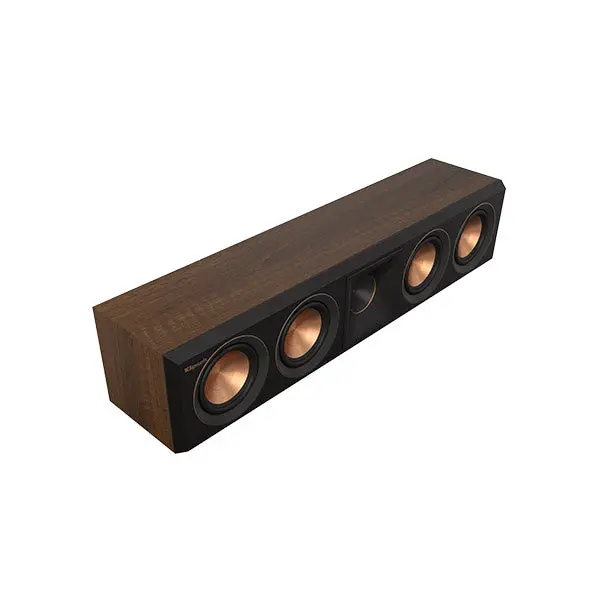 Klipsch Rp-404C Mkii Walnut Center Channel Speaker 1