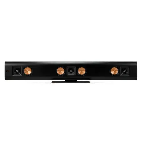 Klipsch Rp-440D Black Soundbar With Dolby Digital Decoding 1