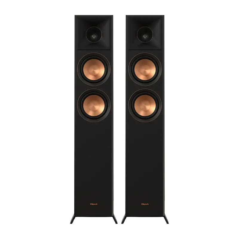 Klipsch Rp-5000F Mkii Walnut Floorstanding Speaker Pair 1