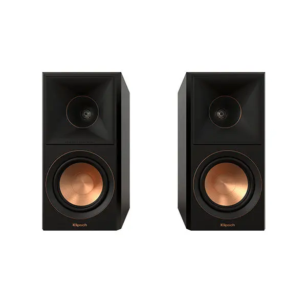 Klipsch Rp-500M Ii Ebony Bookshelf Speakers 1