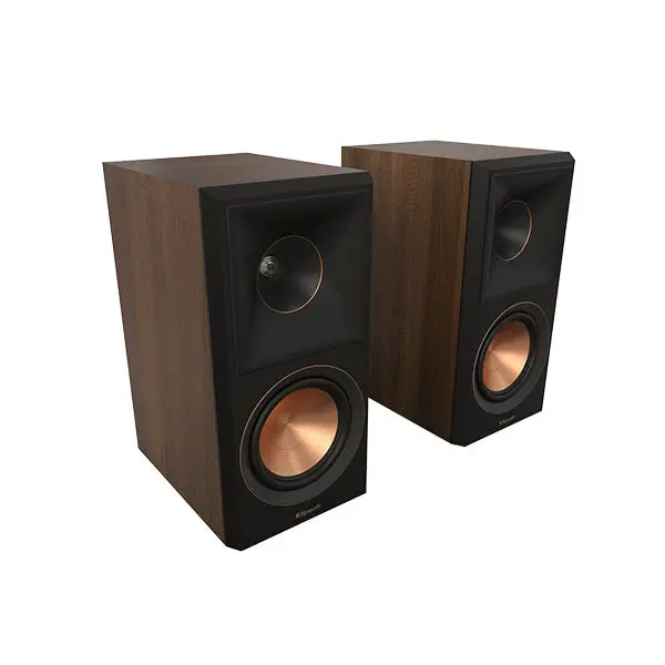 Klipsch Rp-500M Ii Walnut Bookshelf Speakers 1