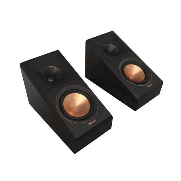 Klipsch Rp-500Sa Ii Ebony Dolby Atmos Enabled Height Speakers 1