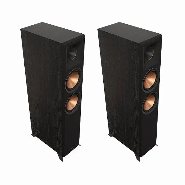 Klipsch Rp-6000F Ii Ebony Floorstanding Speaker Pair 1