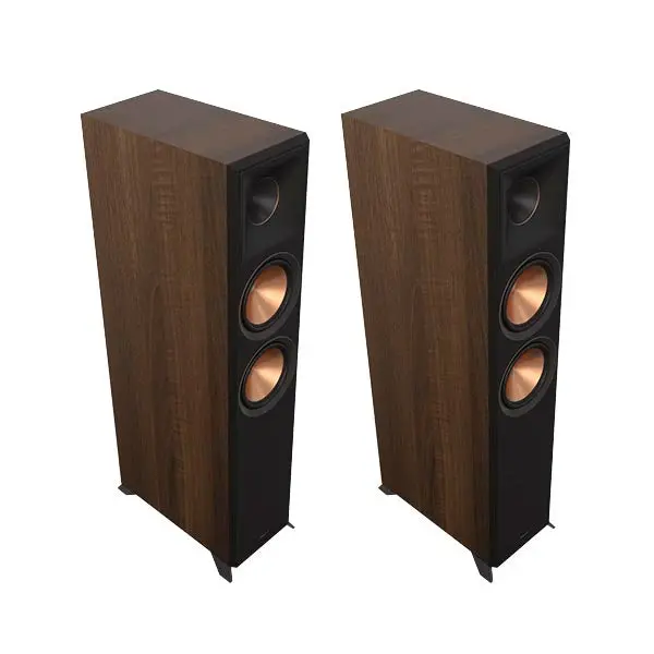 Klipsch Rp-6000F Ii Walnut Floorstanding Speaker Pair 1