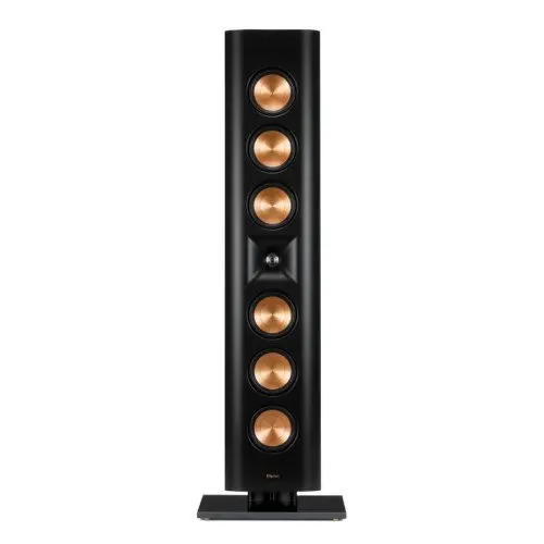 Klipsch Rp-640D Black On-Wall Reference Premier Speaker With Integrated Stand 1