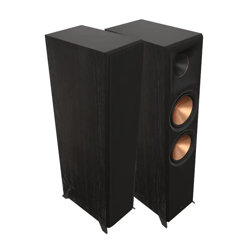 Klipsch Rp-8000F Ii Floorstanding Speakers – Ebony Finish 1