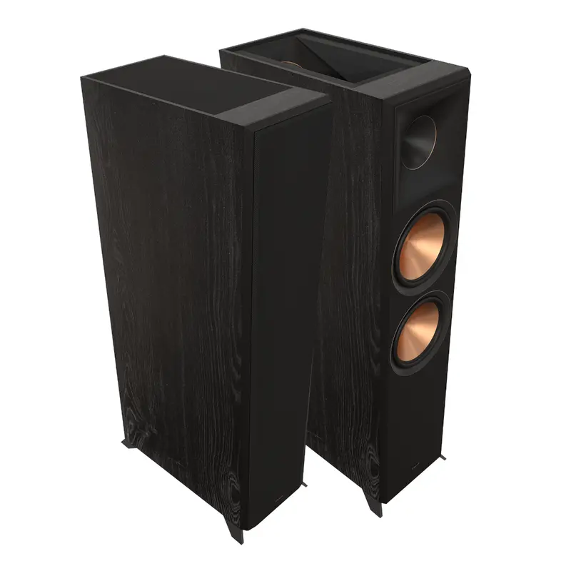 Klipsch Rp-8060Fa Ii Floorstanding Speakers – Ebony, Dolby Atmos Enabled 1