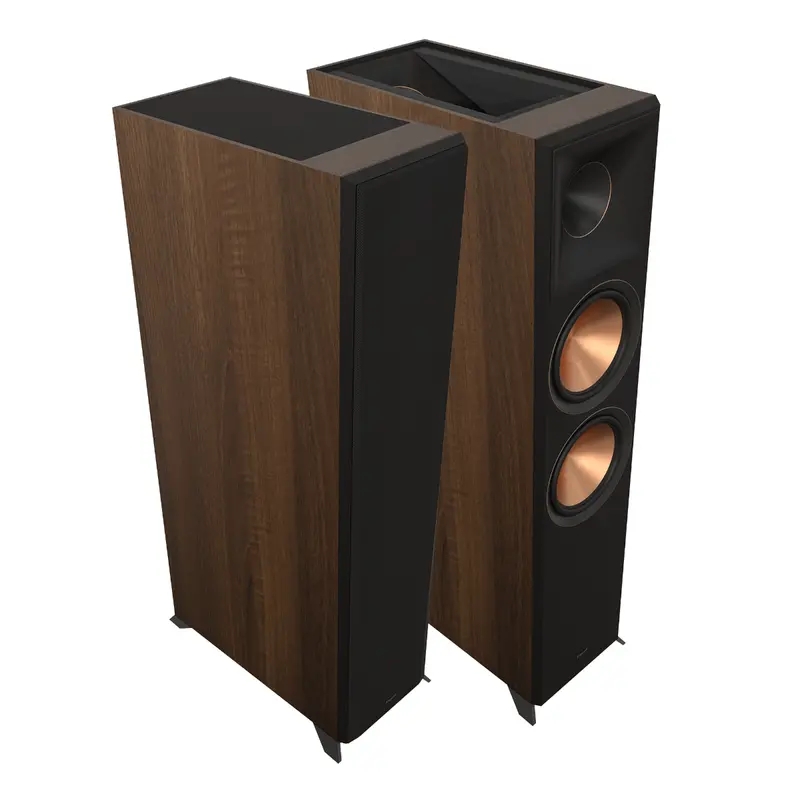 Klipsch Rp-8060Fa Ii Walnut Floorstanding Speakers – Dolby Atmos Enabled 1