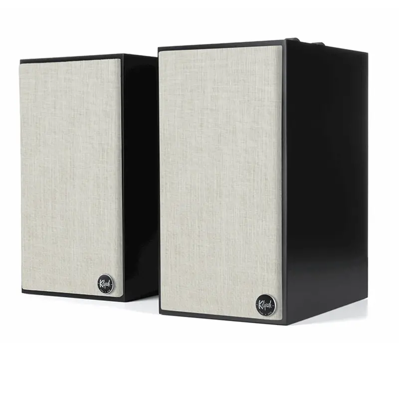 Klipsch The Fives Black Active Stereo Bookshelf Speakers 1