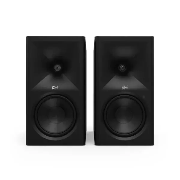 Klipsch The Nines Ii Ebony Active Bookshelf Speakers 1