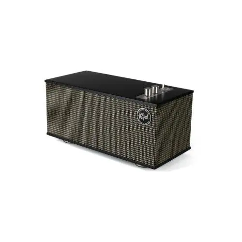 Klipsch The One Ii Wireless Bluetooth Shelf Stereo In Matte Black 1