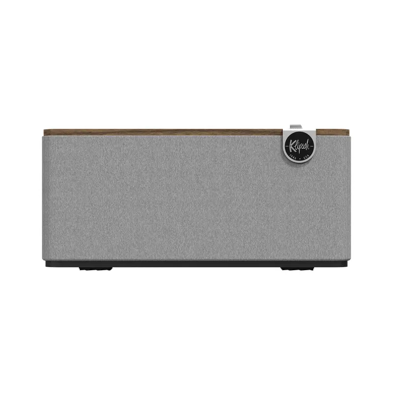 Klipsch The One Plus Wireless Multiroom Bluetooth Speaker – Walnut 1