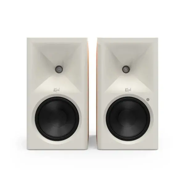 Klipsch The Sevens Ii Active Bookshelf Speakers – Red Oak Veneer 1