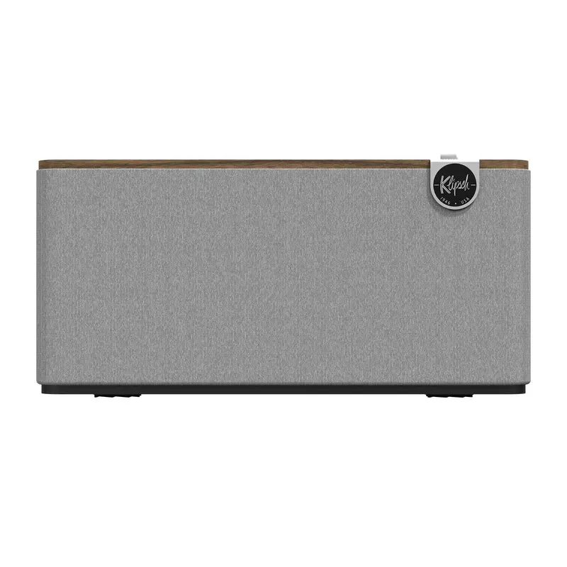 Klipsch The Three Plus Wireless Multiroom Bluetooth Speaker – Walnut 1