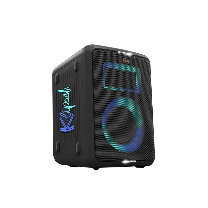 Klipsch Vegas Portable Bluetooth Party Speaker – Sleek Black Design 1