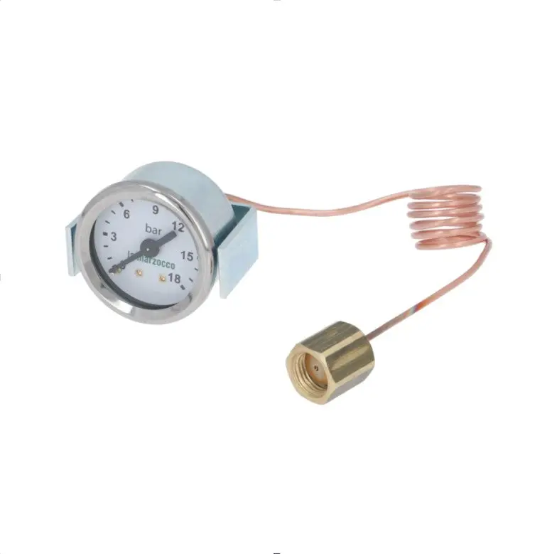 La Marzocco Gs3 Analog Pump Pressure Gauge – 0–18 Bar, White Dial 1