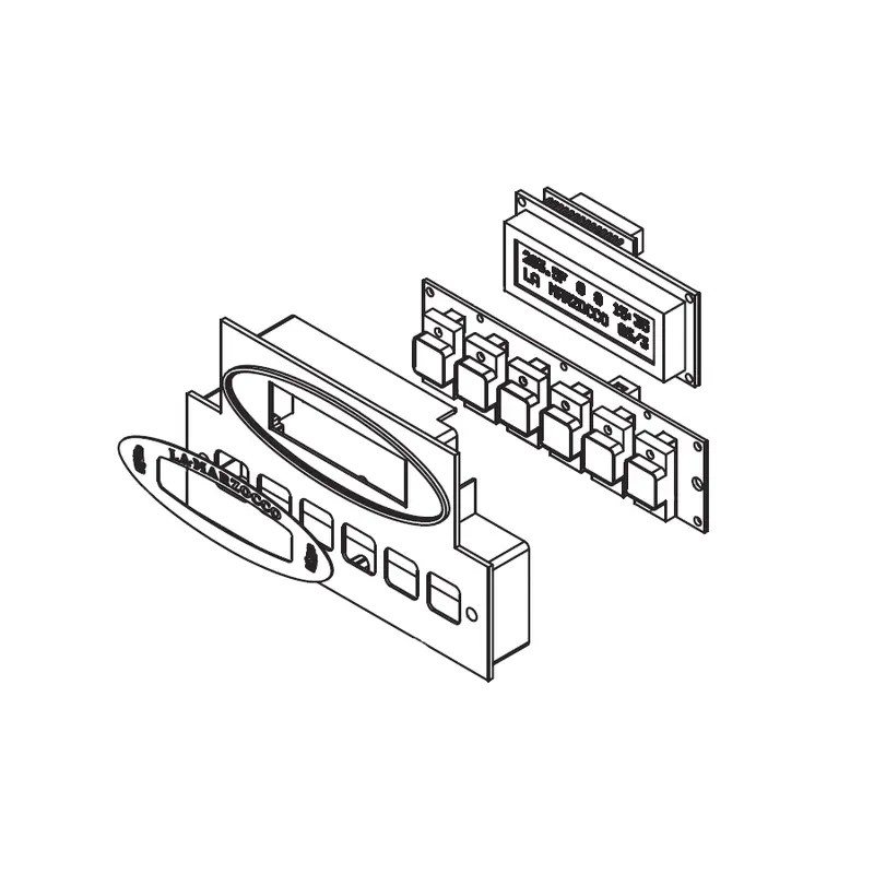 La Marzocco Gs3 Av Touchscreen Display & Control Panel – Version 2 1