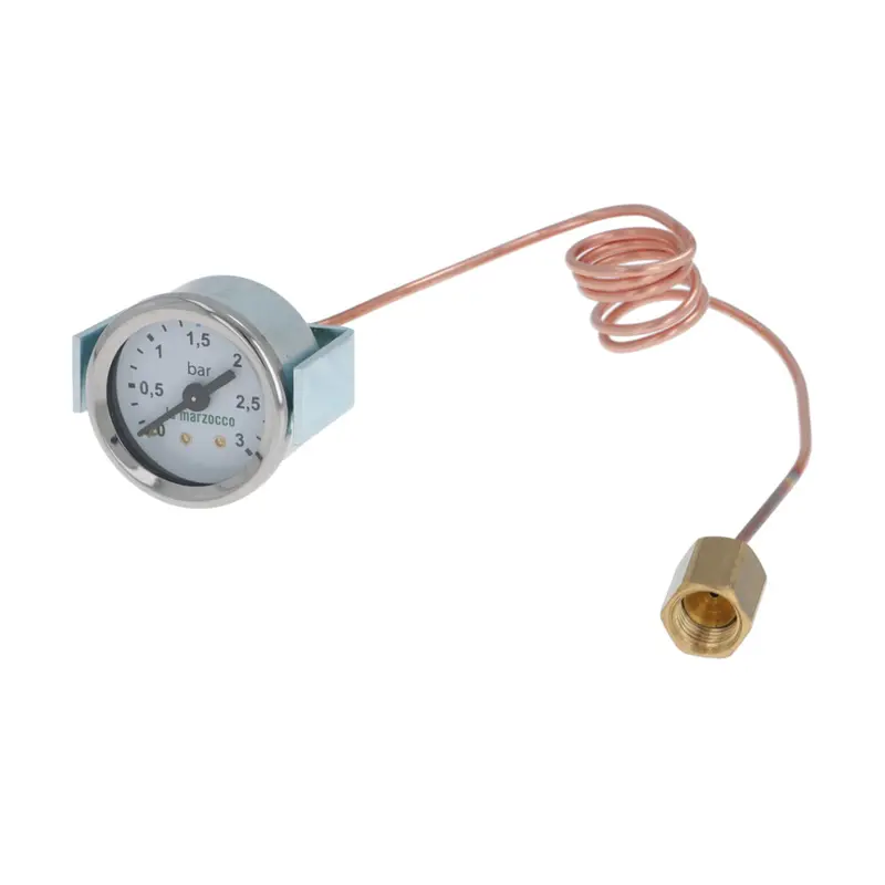 La Marzocco Gs3 White Boiler Pressure Gauge – Analog Display 1