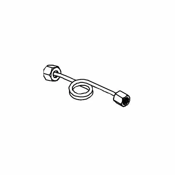 La Marzocco Linea / Fb70 / Strada Brew Boiler To Pressure Gauge Connector Tube (Special Order) 1