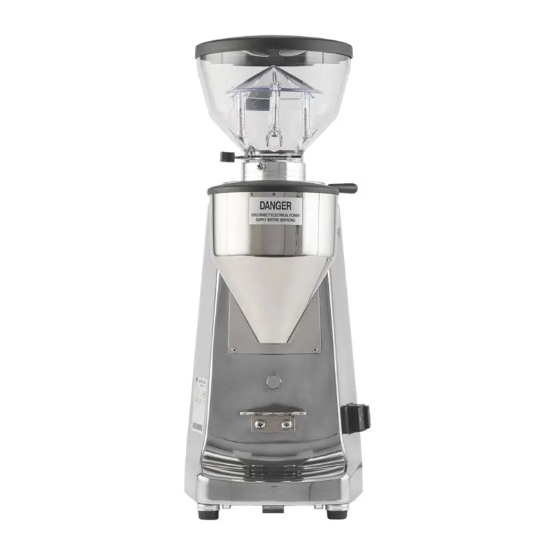 La Marzocco Lux D Espresso Grinder – Polished Aluminum Finish 1