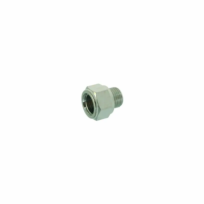 La Marzocco Stainless Steel 1/8" Npt Female-To-Female Adapter Fitting 1