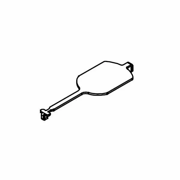 La Marzocco Swift Grinder Hopper Gate Assembly 1