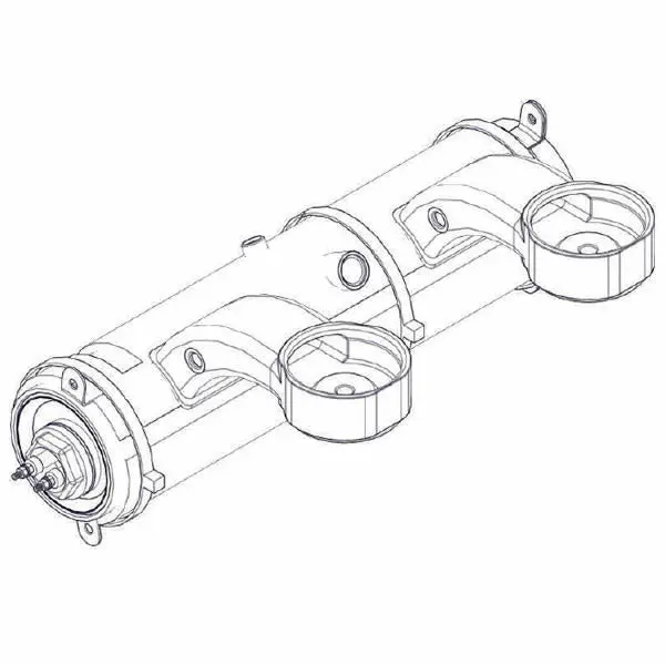 La Marzocco Two- And Four-Group Welded Coffee Boiler Assembly (Special Order) 1