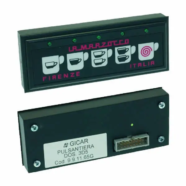 La Marzocco Wizard Button Box (3D5), No Hot Water Option 1