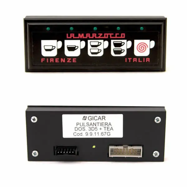 La Marzocco Wizard Button Box (3D5) With Tea Function 1