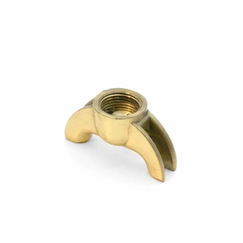 La Pavoni Brass Portafilter Spout 1