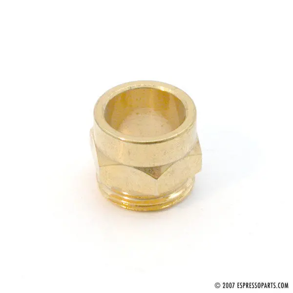 La Pavoni Brass Sight Glass Retaining Nut 1