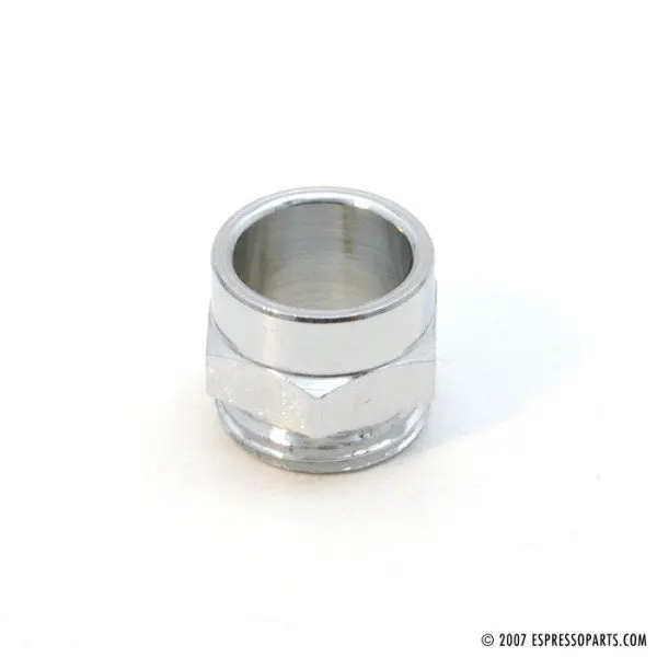 La Pavoni Chrome Sight Glass Retaining Nut 1