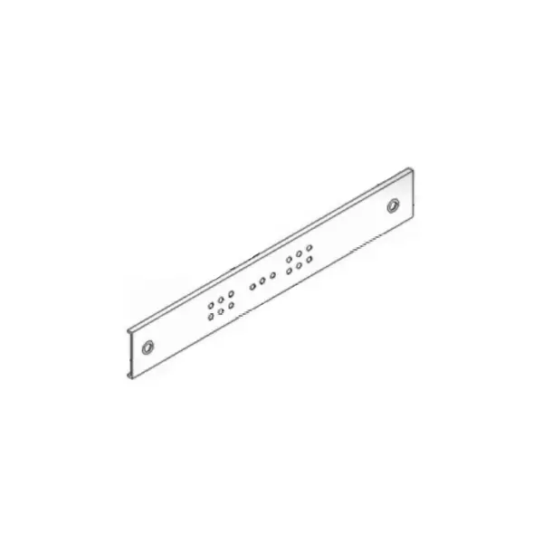 La San Marco 105 Two-Group Front Control Panel – Matte Grey – Special Order 1
