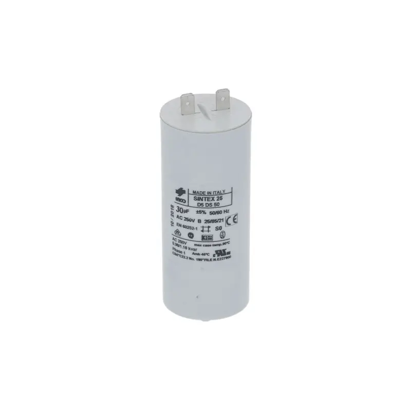 La San Marco 110V Motor Start Capacitor – 30 Μf Rating 1