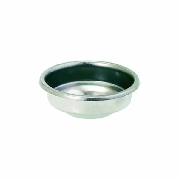 La San Marco Blind Backflush Disk – Stainless Steel Portafilter Insert 1