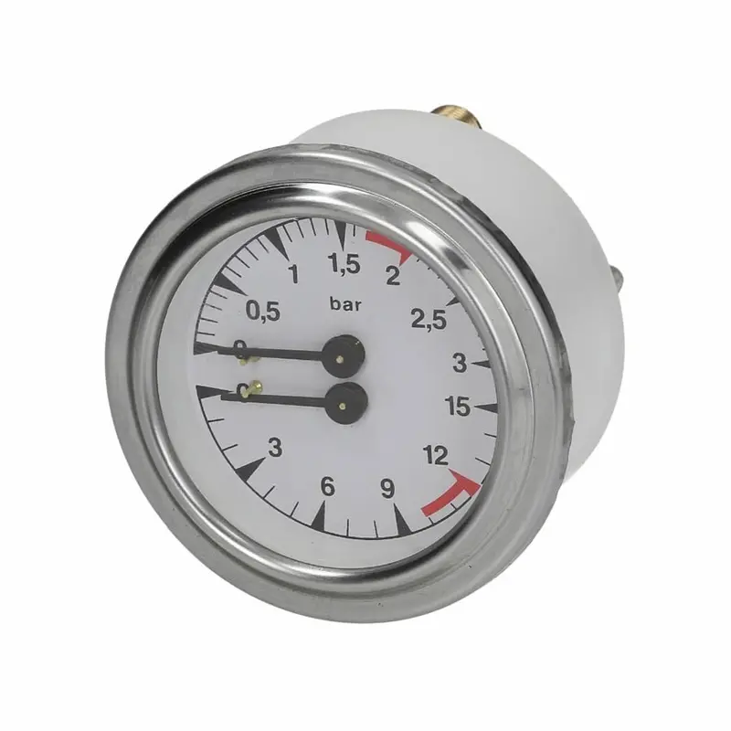 La San Marco Espresso Machine Pressure Gauge With Mounting Hardware 1