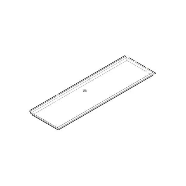 La San Marco Practical One-Group Drain Pan – Lower Mount Design 1