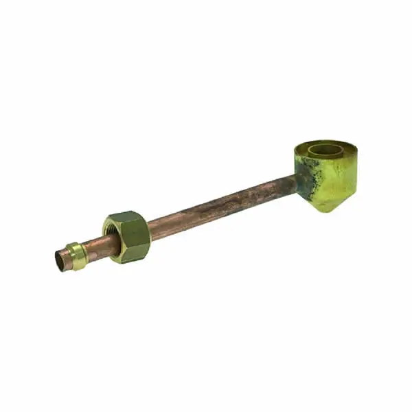 La San Marco Straight Lower Boiler-To-Sight Glass Connector Pipe 1