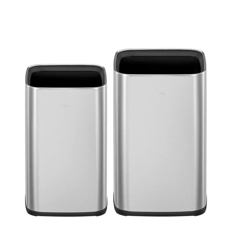 Laguna Nested Bin Set – Open-Top 7L + 12L Combo For Organized Disposal 1