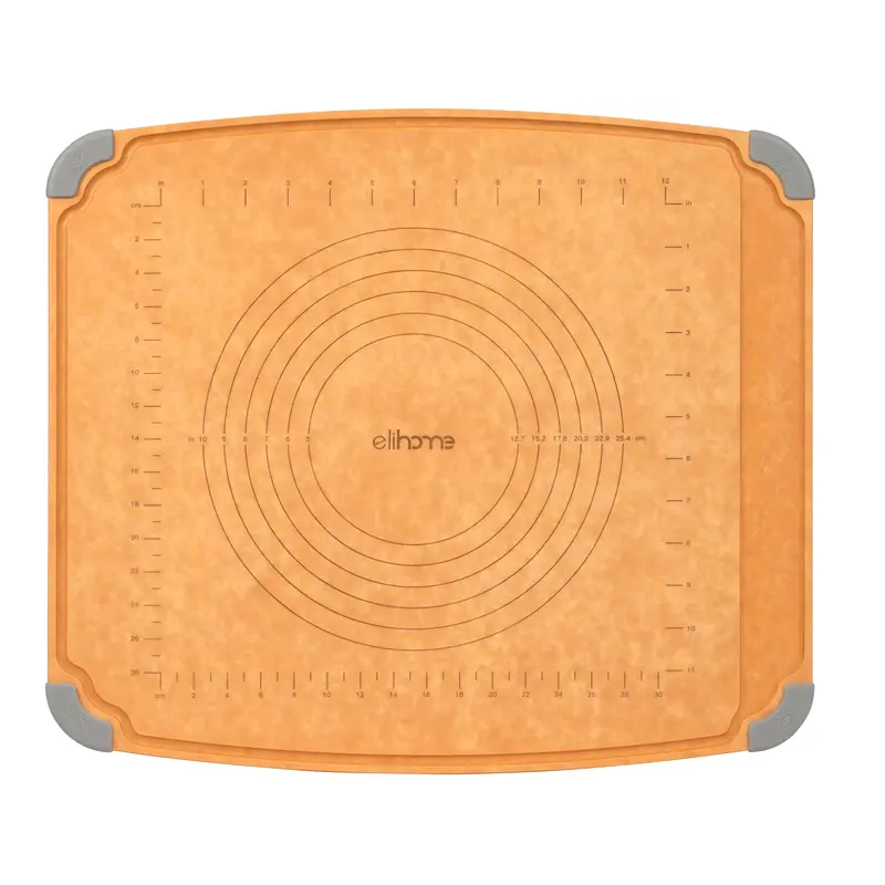 Large Pastry & Baking Board – 18" X 15" Non-Slip Surface 1