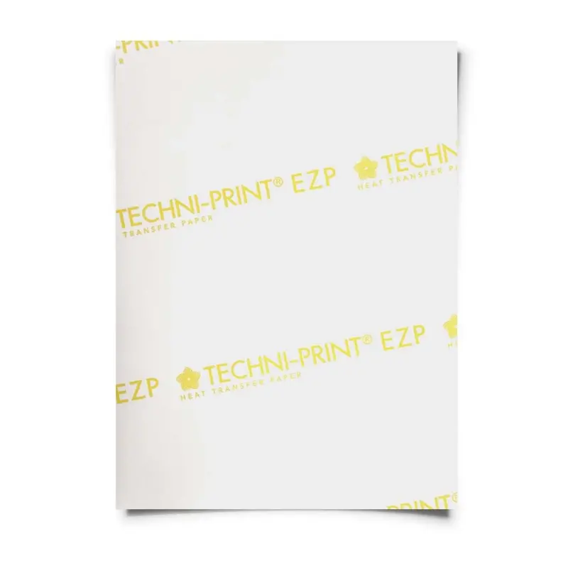 Laser-Compatible Light Fabric Transfer Paper (Techniprints) 1