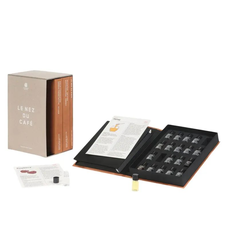 Le Nez Du Café 2.0 Aroma Training Kit – 60-Scent Professional Sampler 1