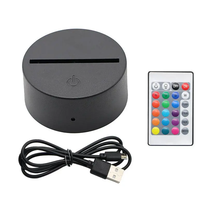 Led Light Base With Acrylic Display Piece 1