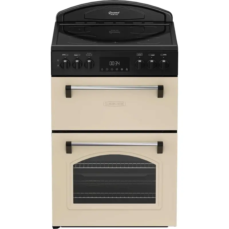 Leisure Clb60Ecc 60Cm Freestanding Cream Electric Range Cooker – A Energy Rated 1