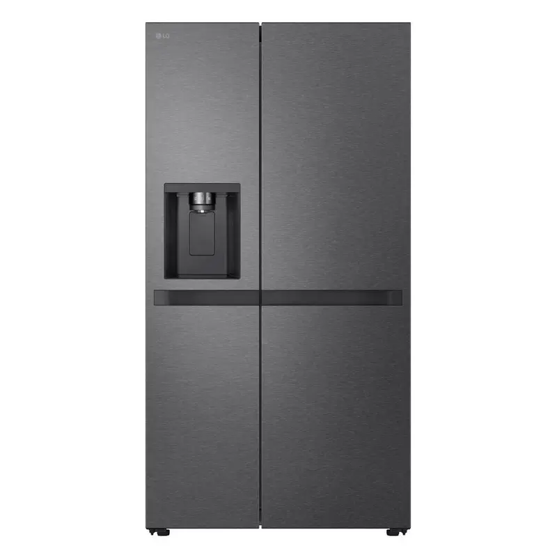 Lg Gslc40Eppe Naturefresh American-Style Fridge Freezer – 638L, Plumbed, Black 1
