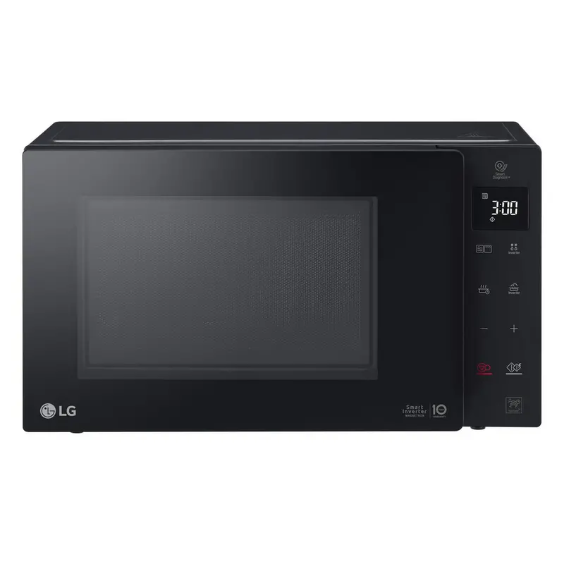 Lg Neochef Mh6336Gib – 23L Microwave Oven With Grill Function (Black) 1