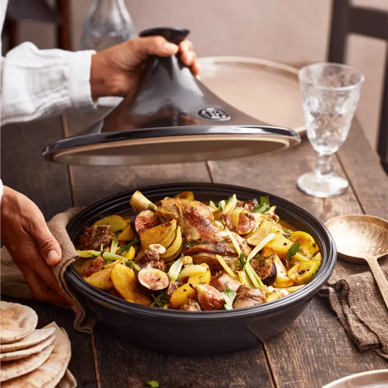 Limited Edition Handcrafted Tagine Pot 1