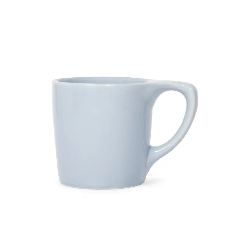 Lino Diner 10Oz Ceramic Coffee Mug – Periwinkle Blue 1