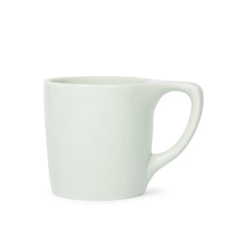 Lino Diner 10Oz Ceramic Coffee Mug – Sage Green 1